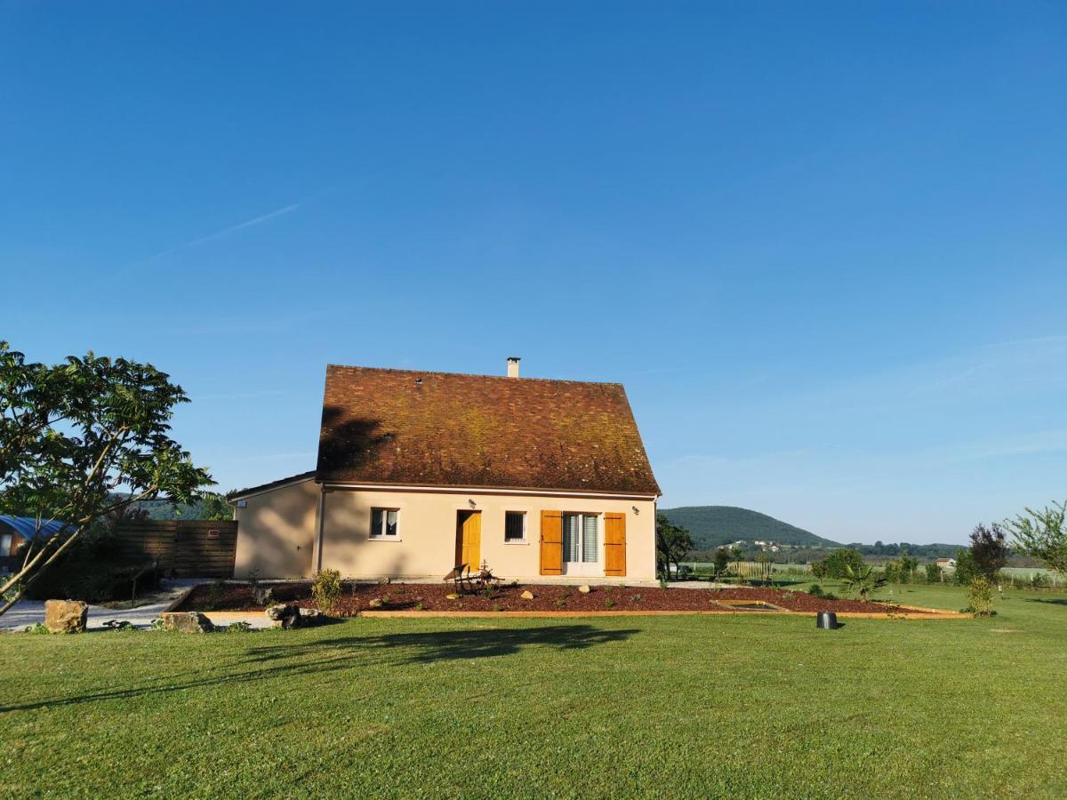 Gite La Baronniere Castels Exteriér fotografie